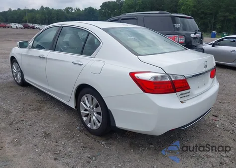 2013 Honda Accord Ex-L from USA, damaged, VIN 1HGCR2F8XDA057156